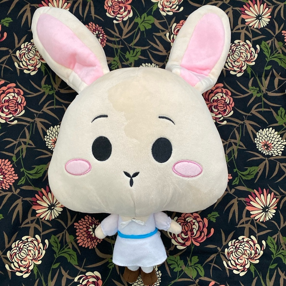 Beast star merch plushie